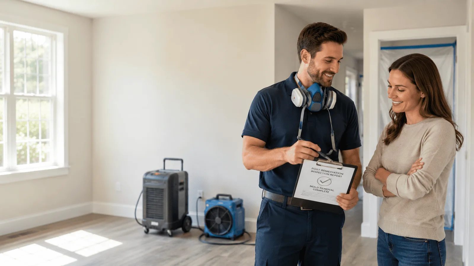 Why choose Mold Inspection in Eastview, KY